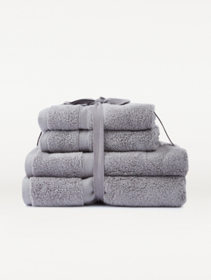 Towel Sets Asda Bath Towels Royal Blue Super Soft Cotton Towel