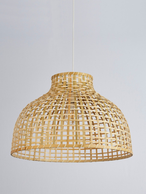 white dome light shade