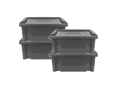 the range storage boxes plastic