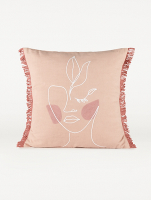 george asda pink cushions