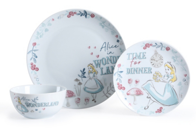 disney tea set asda