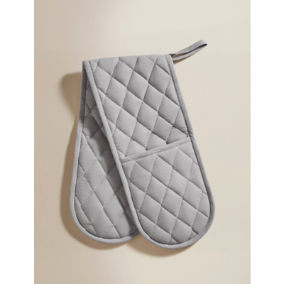 George Grey Double Oven Glove - Grey