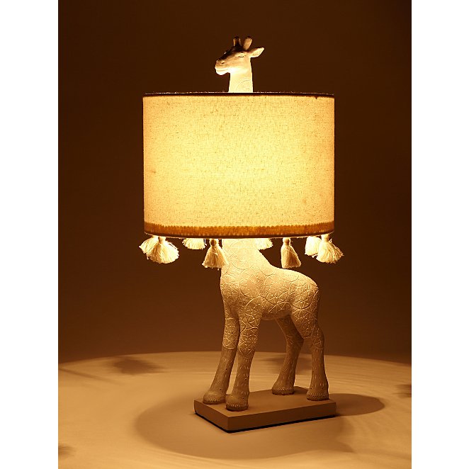 Natural Giraffe Table Lamp Home, Giraffe Table Lamp Nursery
