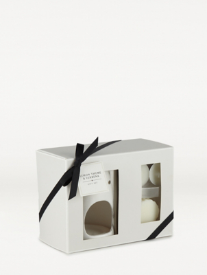 Classic Burner Gift Set Home at ASDA