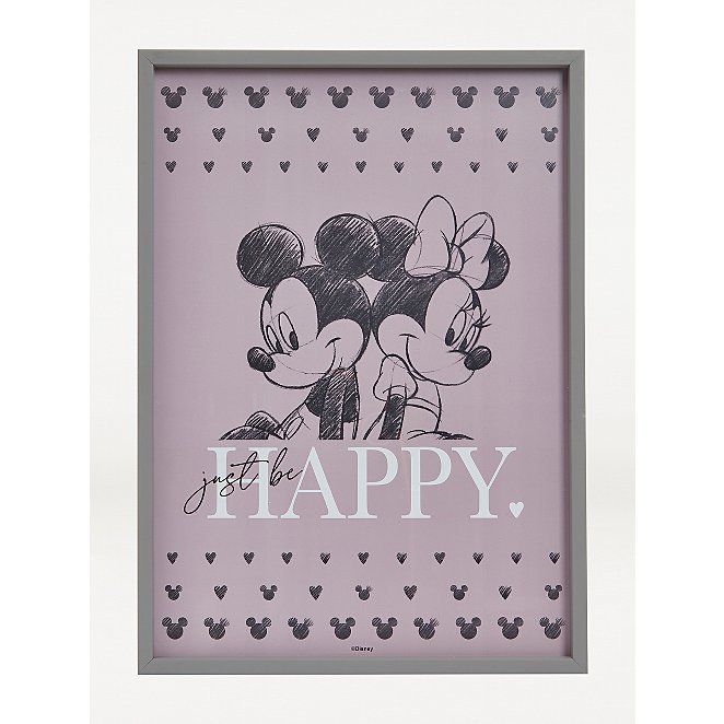 desigur Cand Veveriţă  Disney Mickey and Minnie A3 Framed Print | Home | George at ASDA
