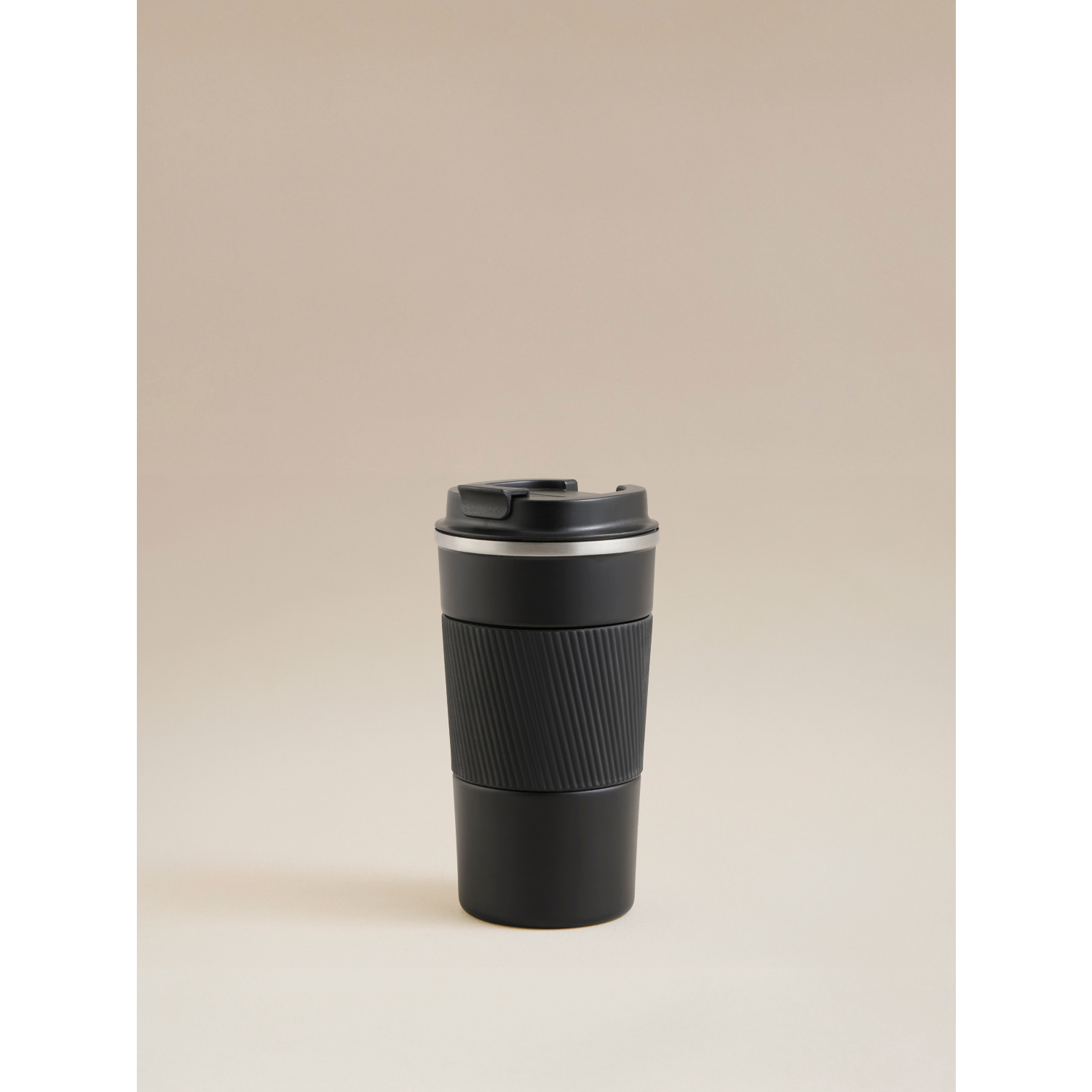 George Black Metal Travel Mug 450Ml