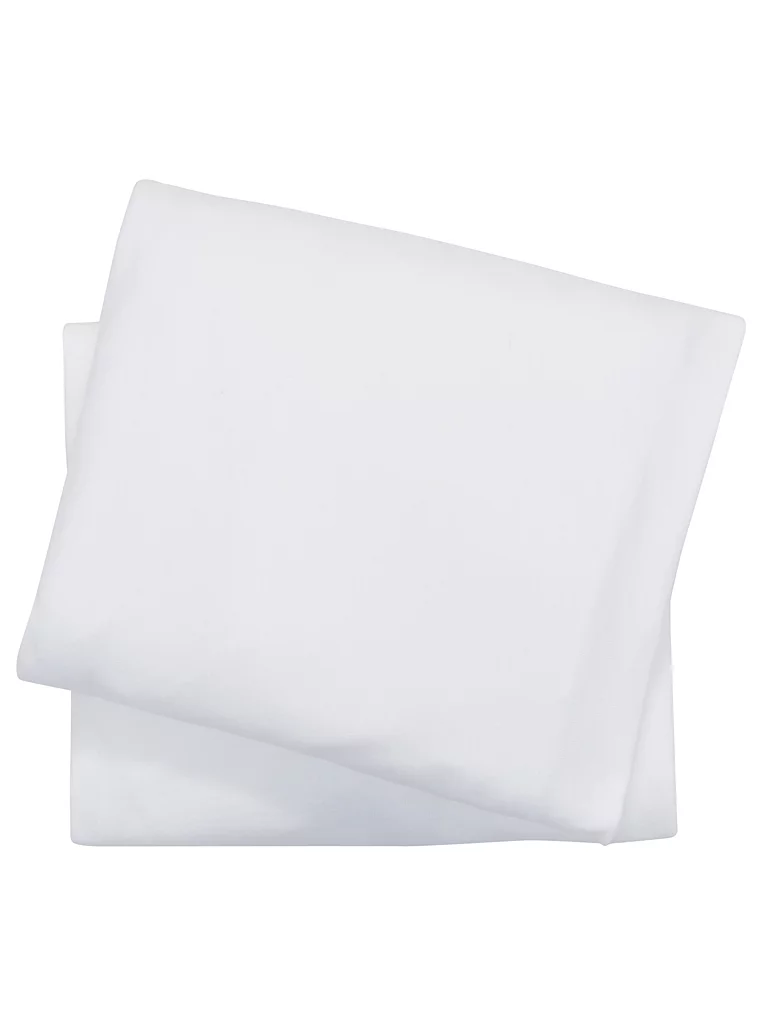 White Cotbed Fitted Sheets - 2 Pack | Home | George at ASDA