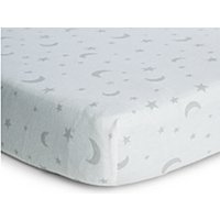 Kids Moon and Stars Fitted Sheets - 2 Pack | Baby | George at ASDA