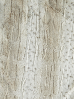 Subtle Animal Print Faux Fur Throw | Home | George at ASDA