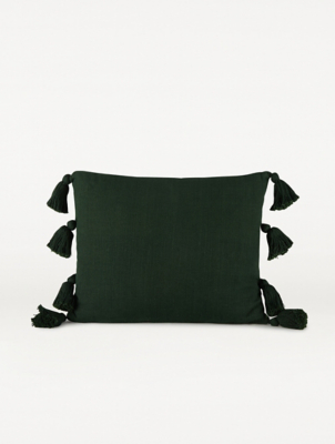 asda cushions green
