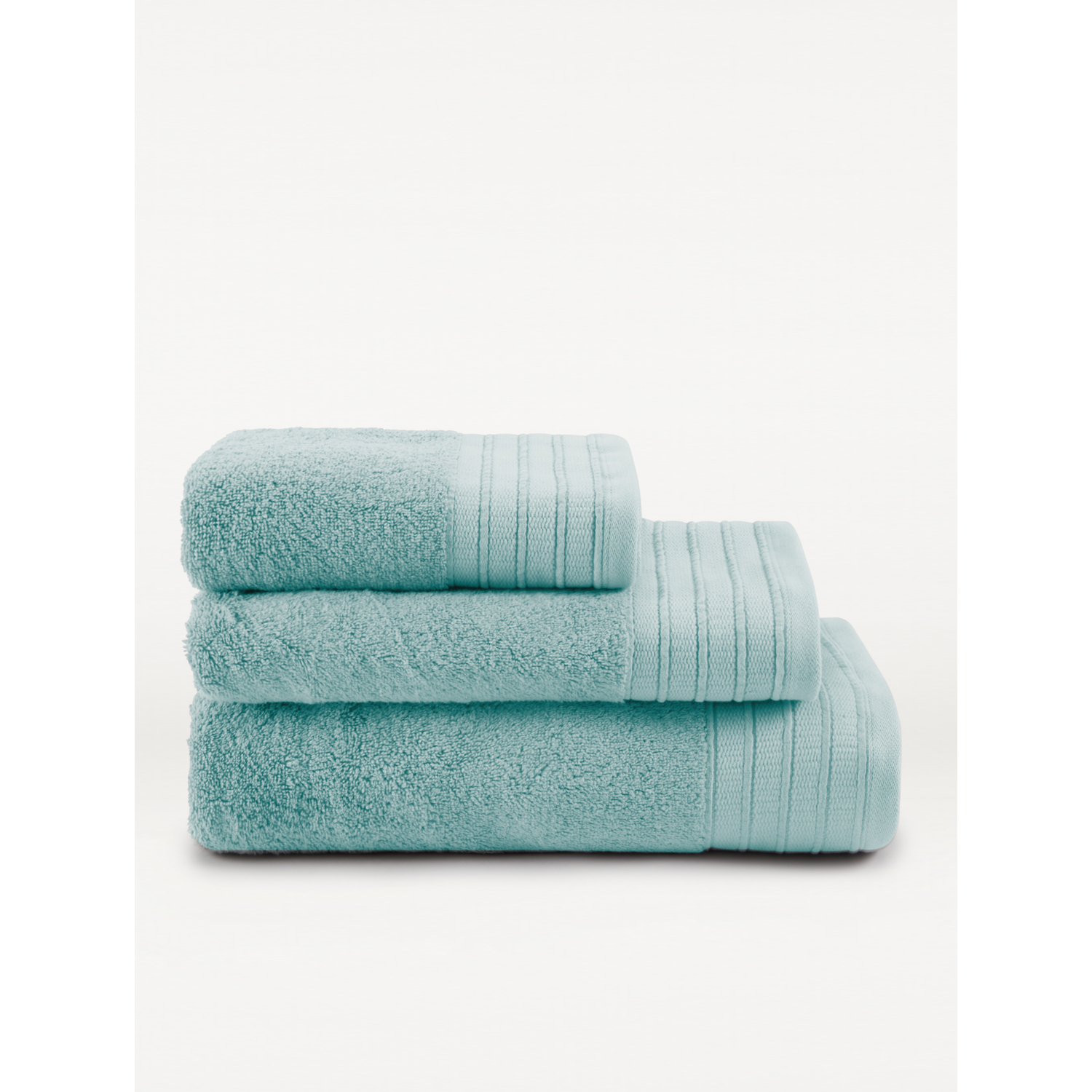George Duck Egg Just Wellness Bamboo Towel Range
