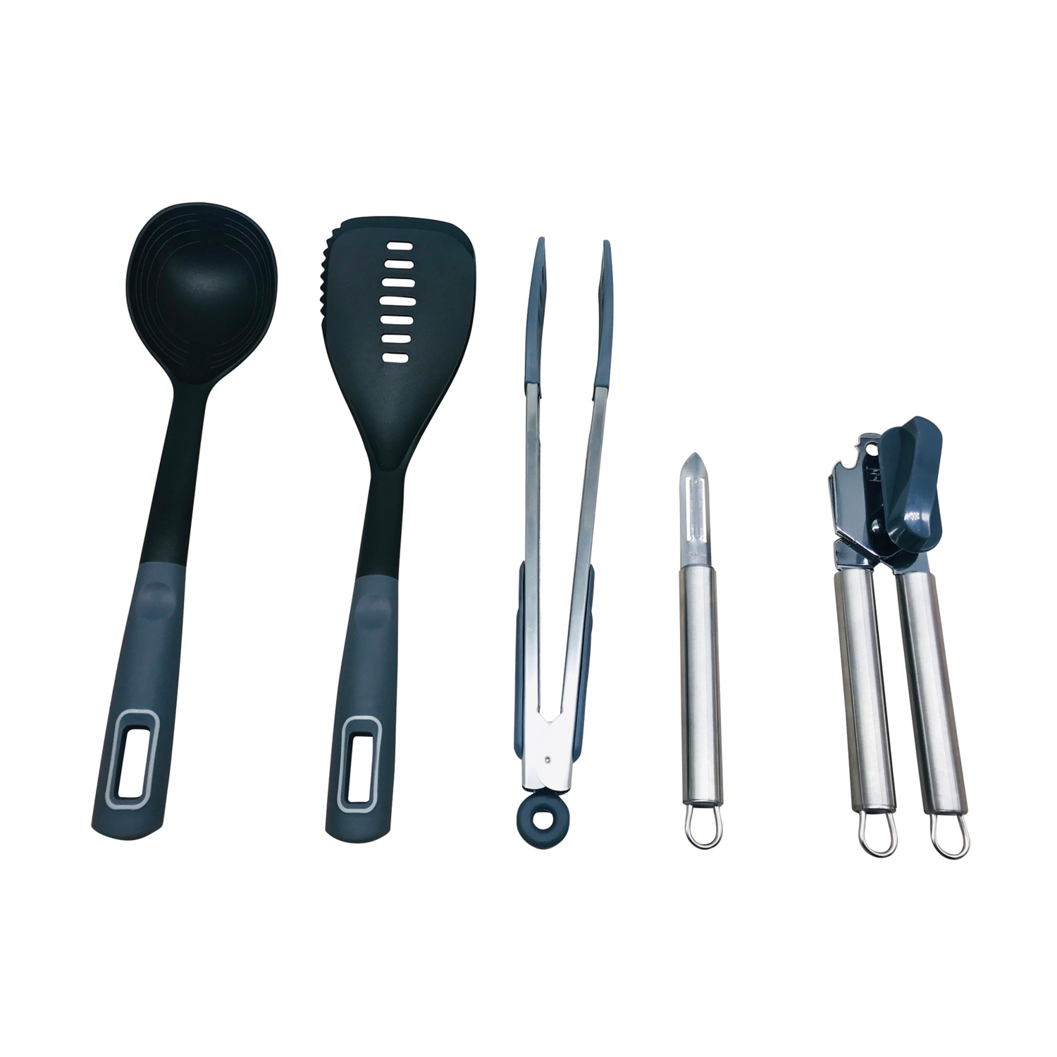 George Black Utensils Set - Set Of 5