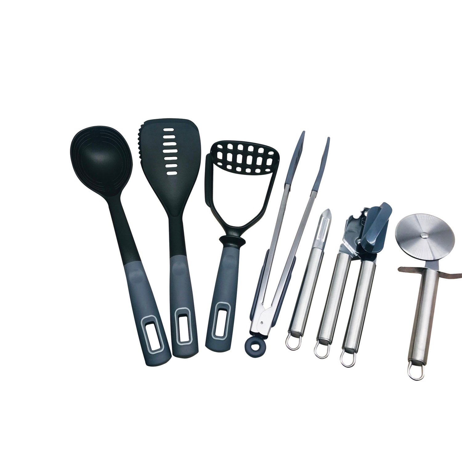 George Black Utensils Set - Set Of 7