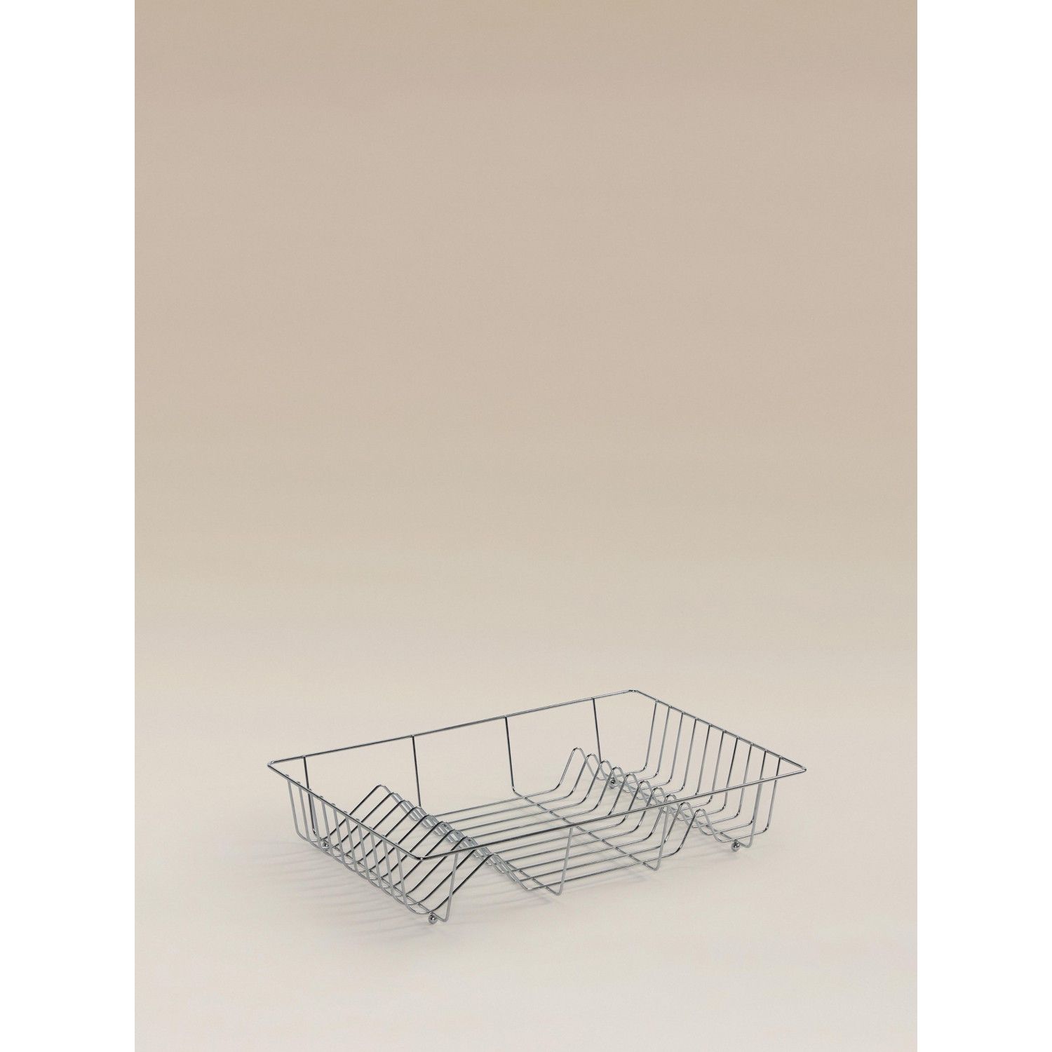 George Chrome Dish Drainer