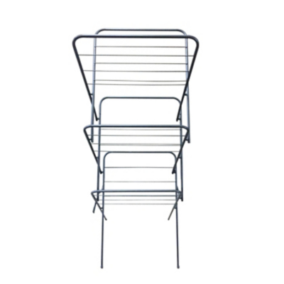 George Home Compact 3 Tier Clothes Airer
