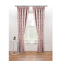 Pink Disney Minnie Mouse Blackout Curtains | Home | George at ASDA