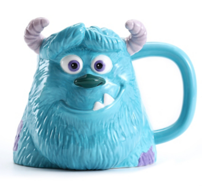 Disney Pixar Monsters Inc Blue Sully Mug 500ml Home at ASDA