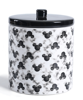 Disney Mickey Mouse Marble Effect Canister Home at ASDA