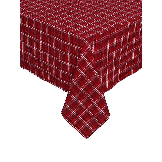 Red Tartan Tablecloth Home George, Party Table Cloth Asda