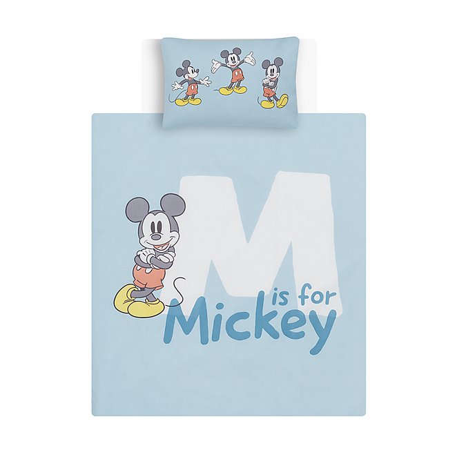Disney Mickey Mouse Reversible Toddler, Best Cot Bed Duvet Cover Set Asda