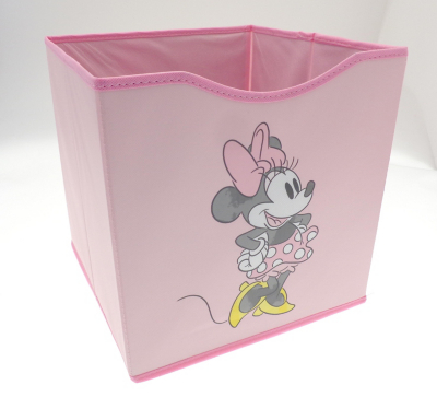 minnie mouse toy bin