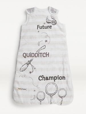 Grey Harry Potter Sleep Bag Baby at ASDA