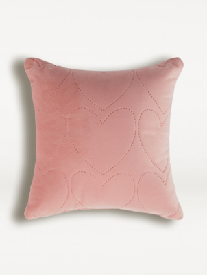 Pink Pinsonic Cushion Home at ASDA