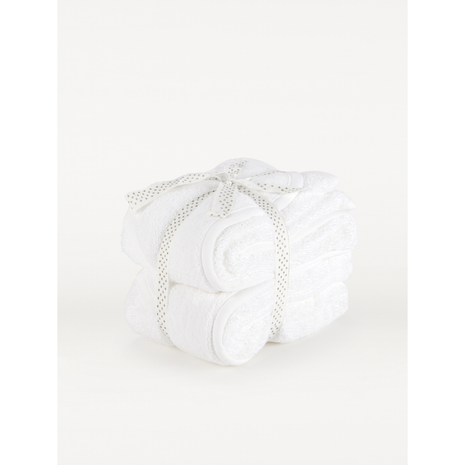 George White Hooded Towels - 2 Pack