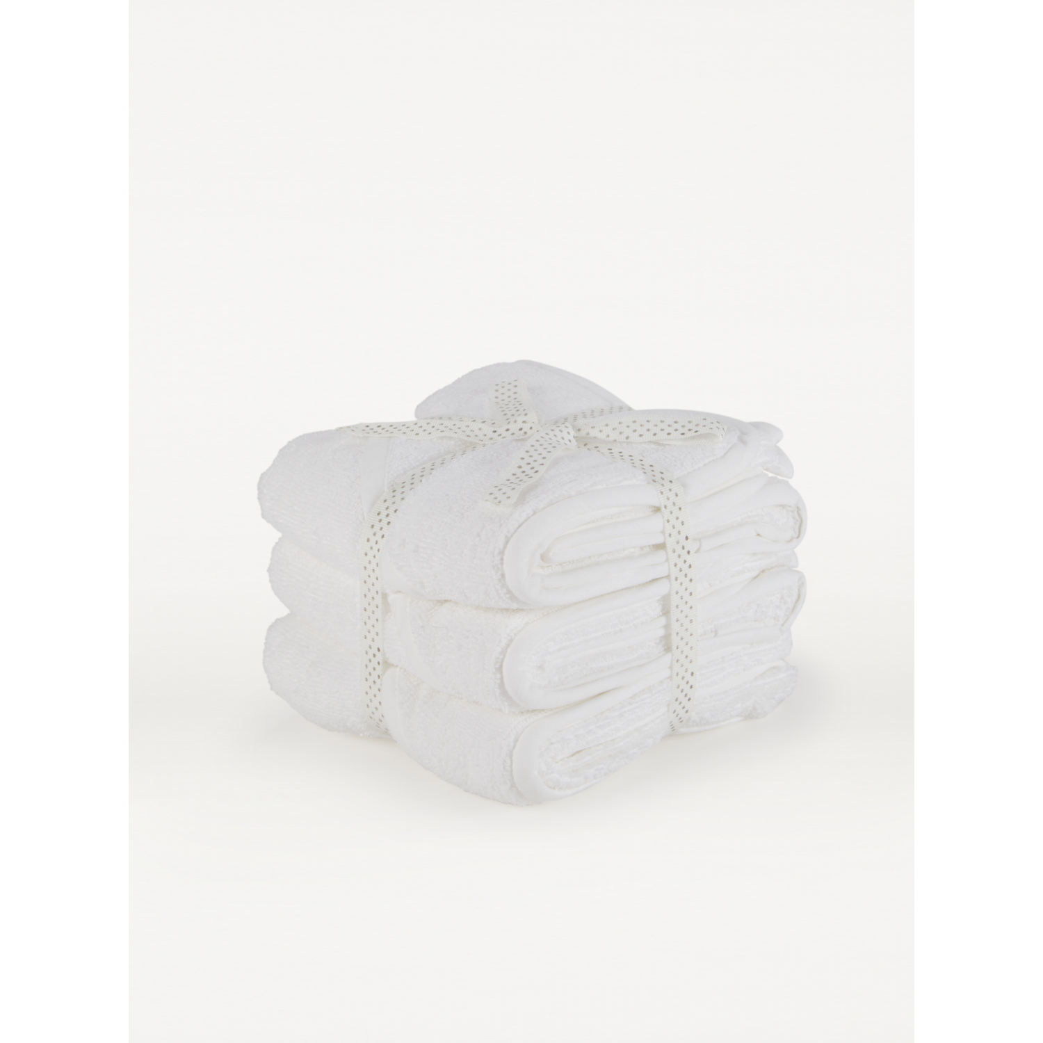 George White Hooded Towels 3 Pack