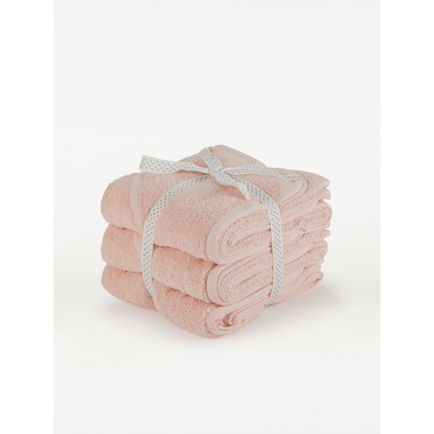George Pink Hooded Towels 3 Pack