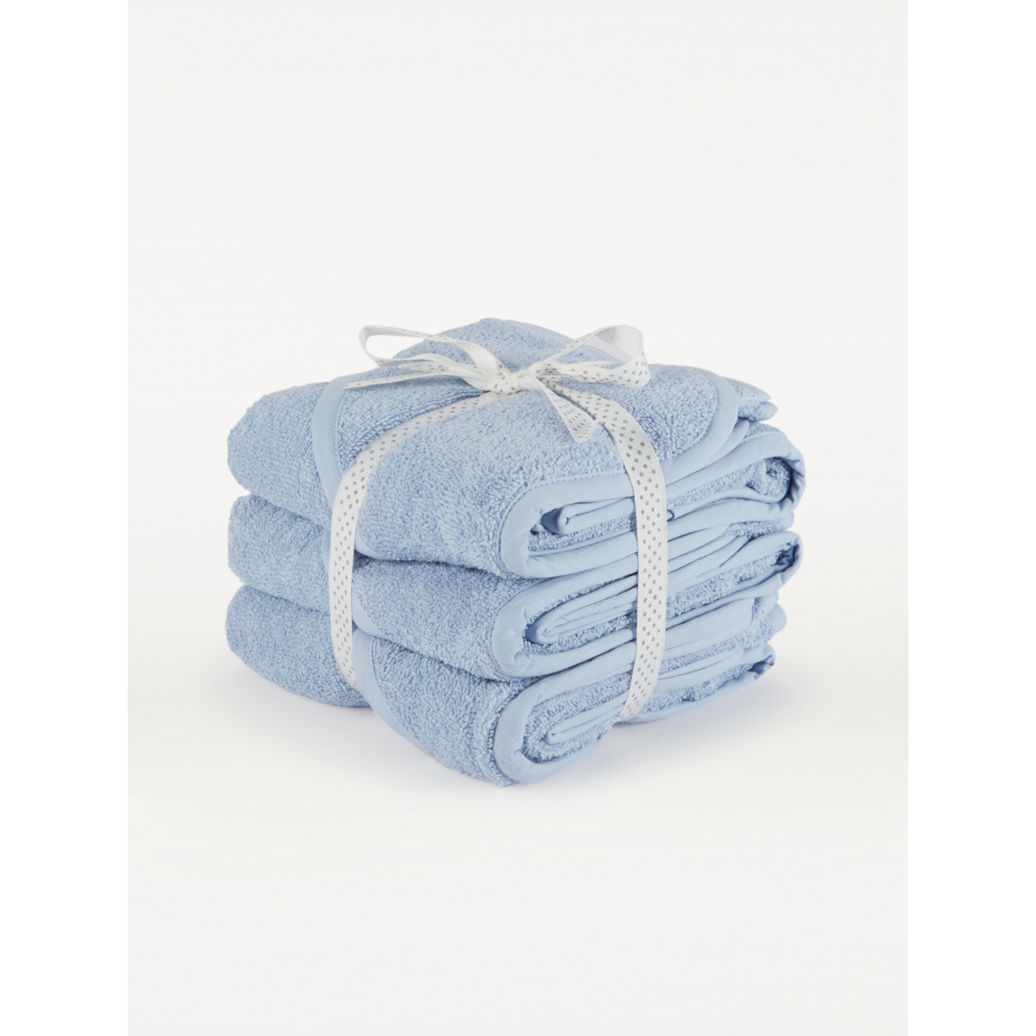 George Blue Hooded Towels 3 Pack