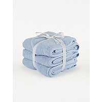 Blue Hooded Towels 3 Pack | Baby | George at ASDA