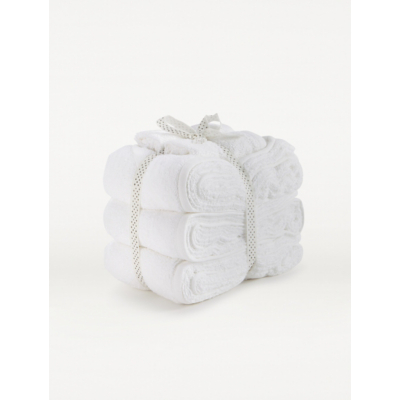 George Home White Hooded Towels