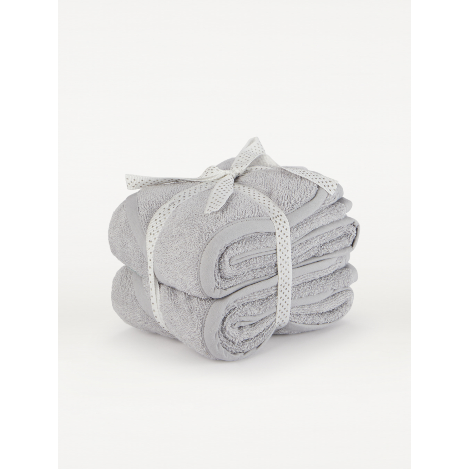 George Grey Hooded Towels - Set Of 2