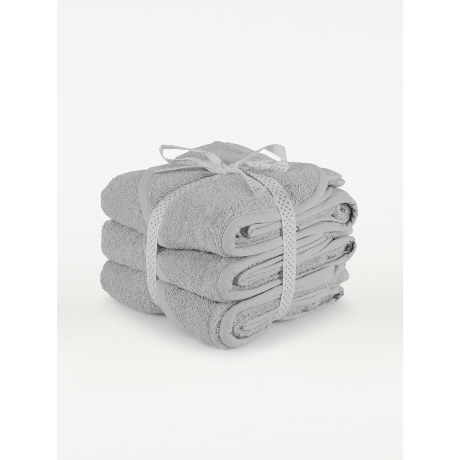 George Grey Hooded Towels - Set Of 3