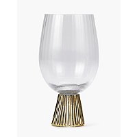 Gold-Tone Stem Chunky Wine Glass - Set of 4 | Home | George at ASDA