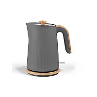 Grey And Wood Textured Scandi Fast Boil Kettle 1.7L | Home | George at ASDA