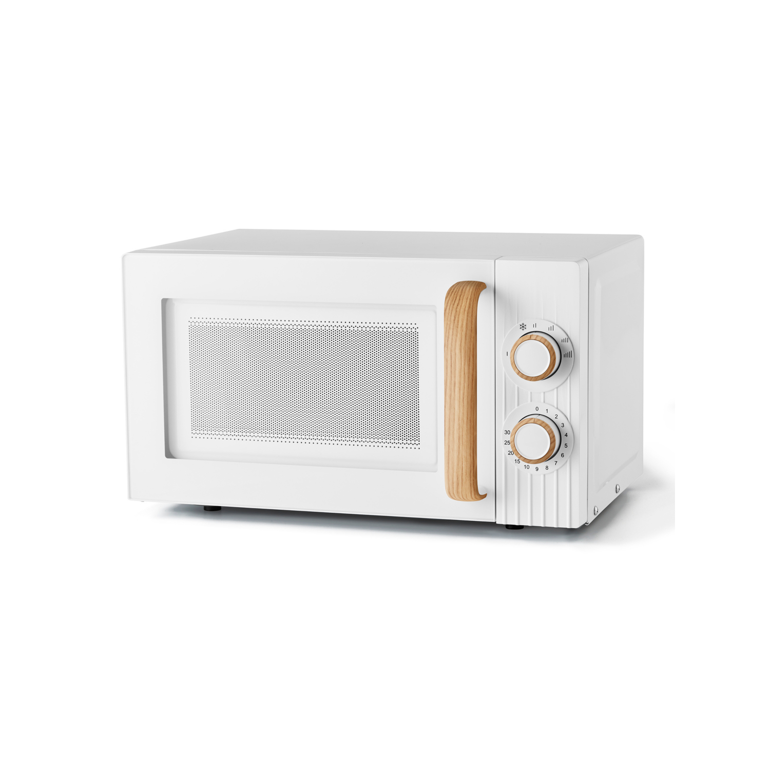 George White Scandi 17L Manual Microwave