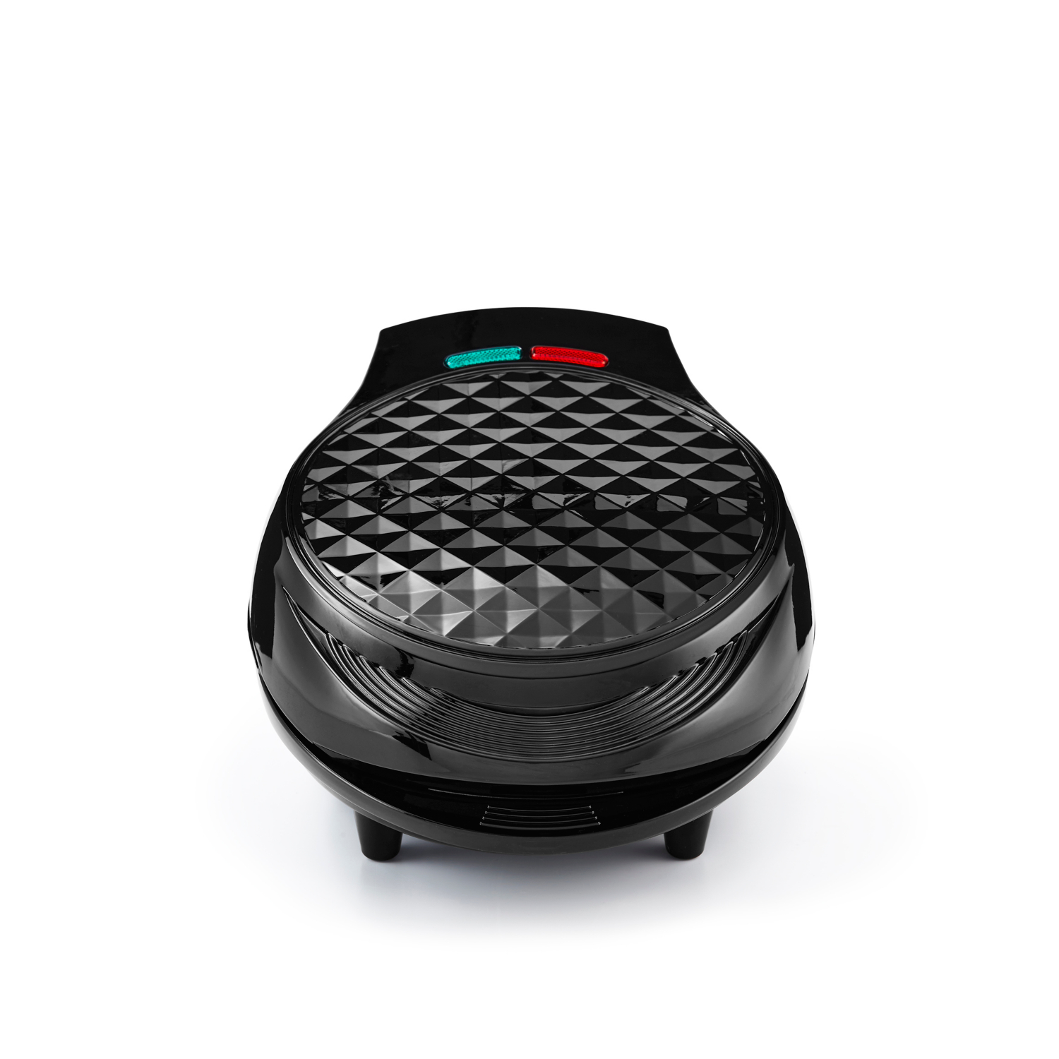 George Black Non-Stick Waffle Maker Gwm101b-21