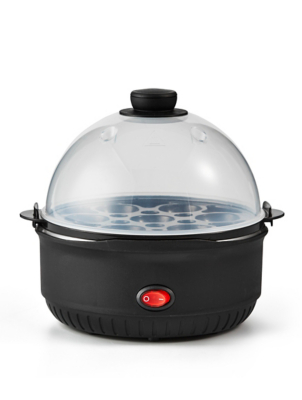 Black Egg Cooker GEC101B21 Electricals at ASDA