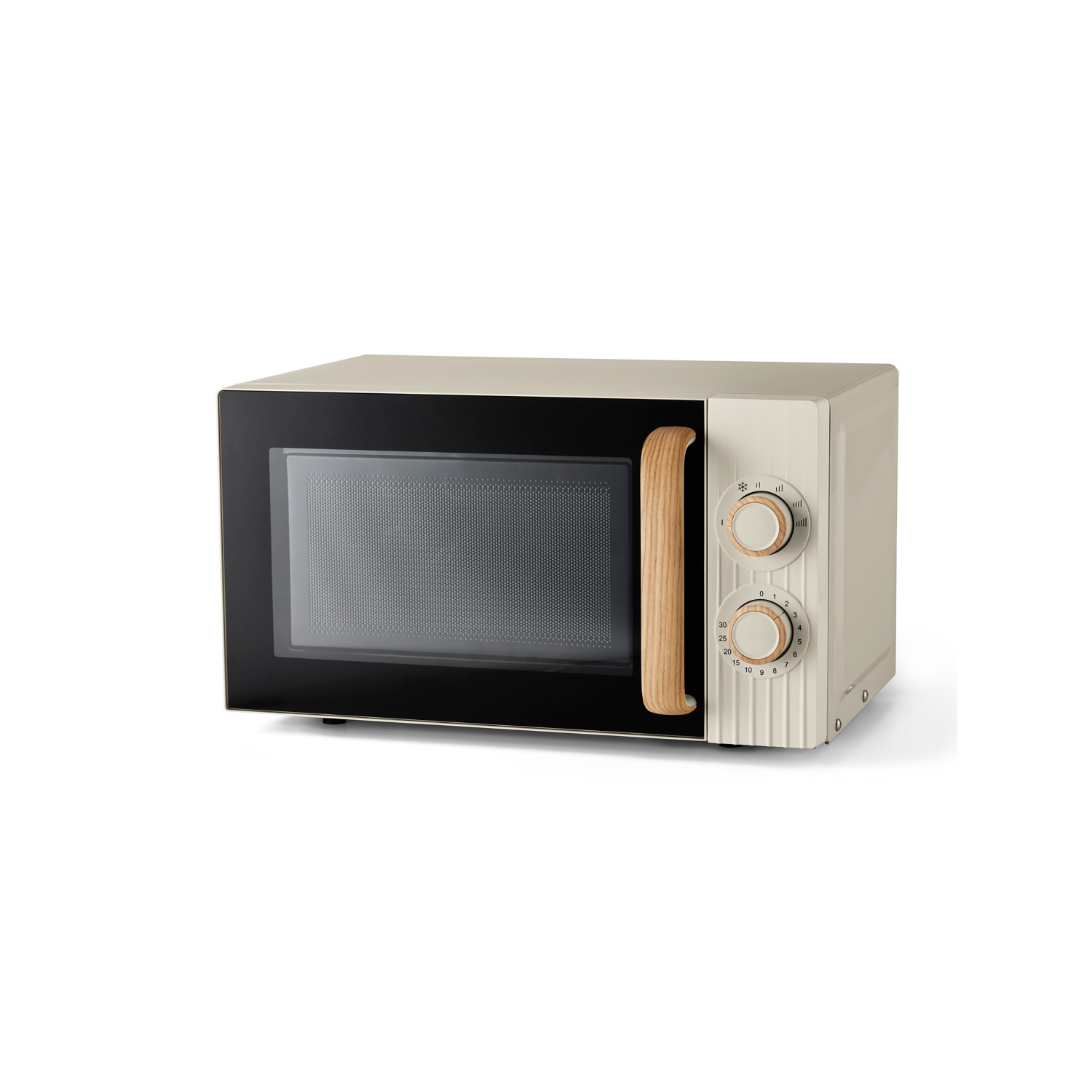George Cream Scandi 17L Manual Microwave