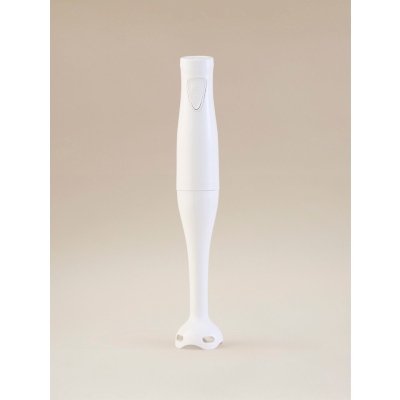 George White Hand Blender - White