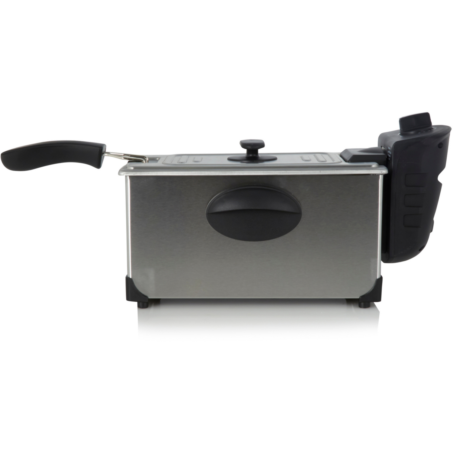 George Silver 3L Pro Deep Fat Fryer - Stainless Steel