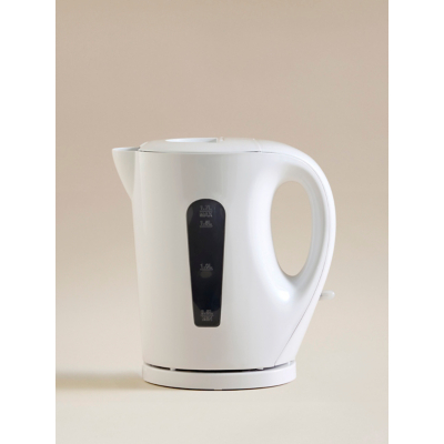 George White Kettle 1.7L - White