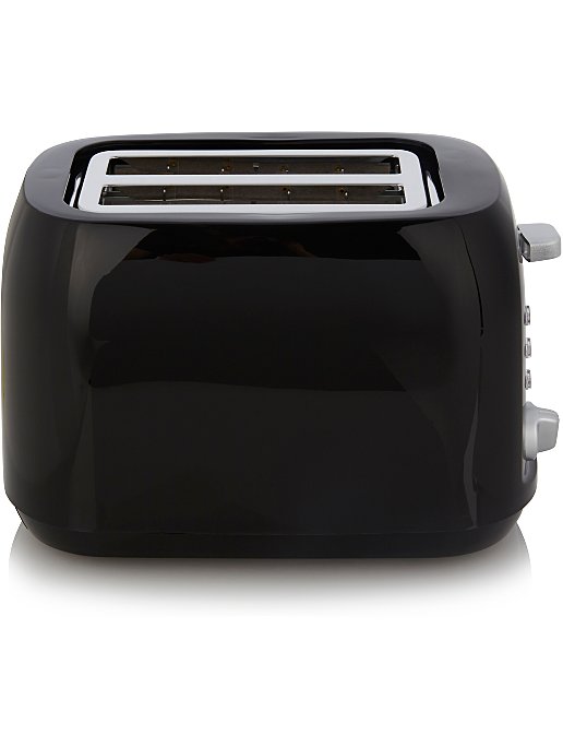 2 Slice Toaster - Black