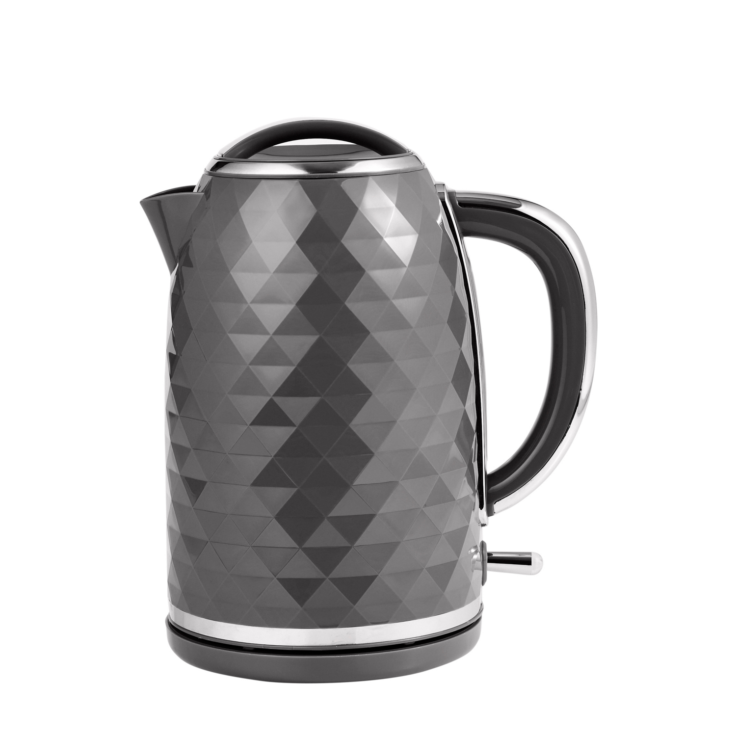 George Grey Fast Boil Diamond Textured Kettle 1.7L