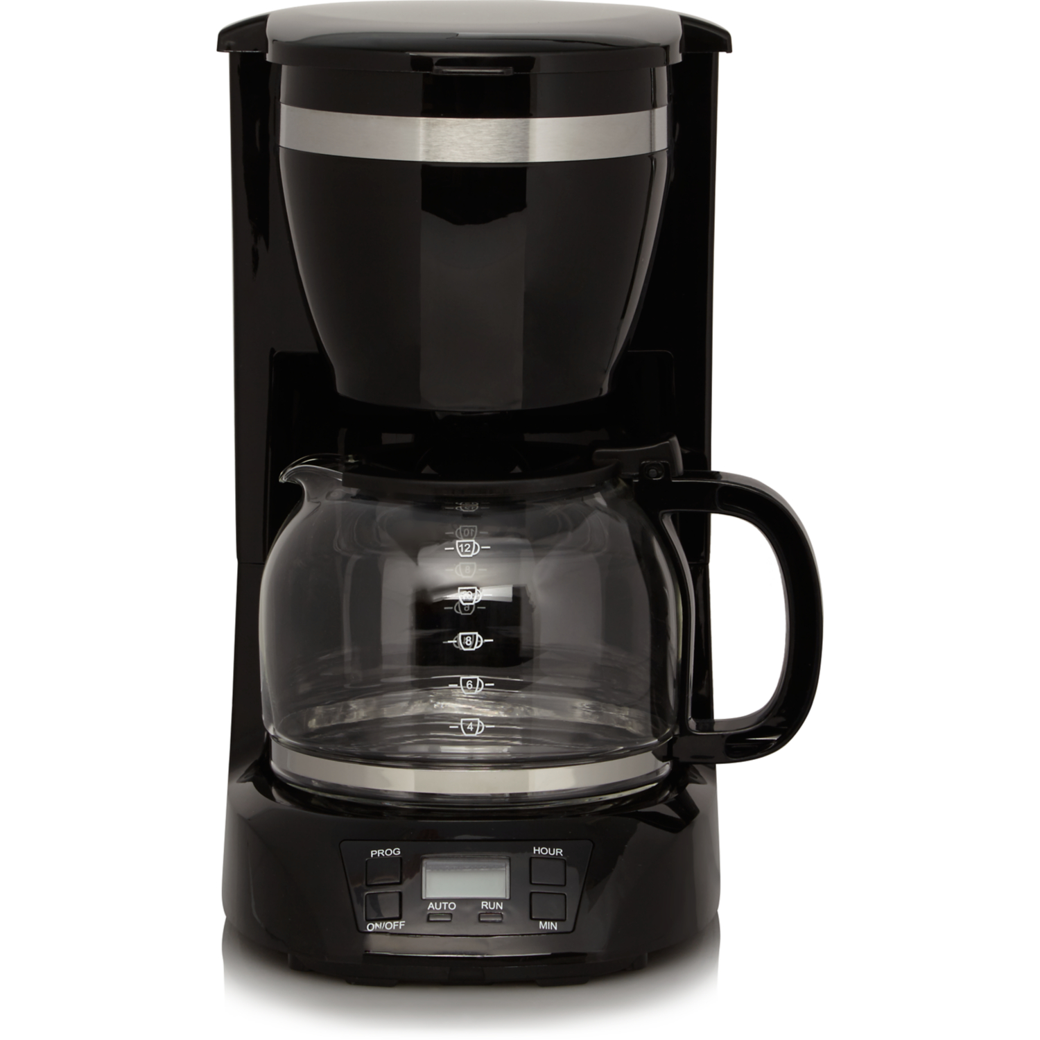 George Black Digital Coffee Machine