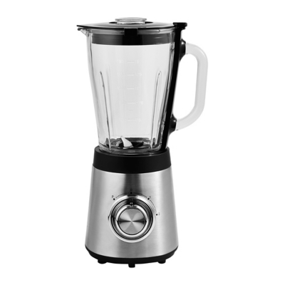 George Stainless Steel Black And Silver Jug Blender - Silver
