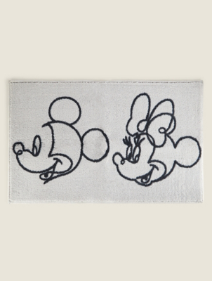 Mickey & Minnie Mouse Bathroom Collection at ASDA