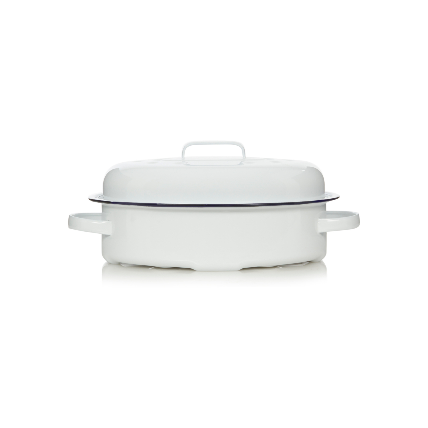 George Enamel Casserole Dish 33Cm